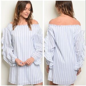 Off shoulder dress